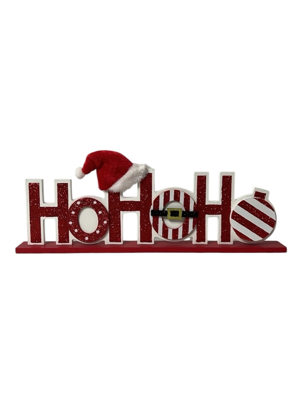 Ho Ho Ho Holiday Decor Sign